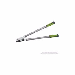 Troncarami 690 mm Cesoie a potatura con lame rivestite antiaderente. Tubo di acciaio ovale. Manici antiscivolo in plastica Pr ...