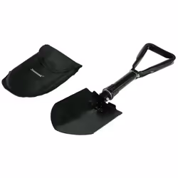 Pala compatta, portatile, resistente in acciaio forgiato. Spessore lama: 1,5 mm. Comoda impugnatura triangolare. Lunghezza da ...