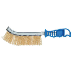 Spazzola con setole in acciaio Ottone