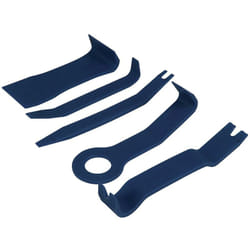 Silverline - Set di utensili per la rimozione della tappezzeia interna dei veicoli 5 p.zi 5 p.zi
