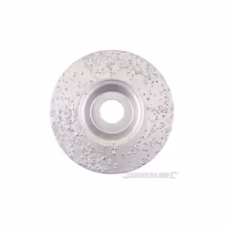 Qualità extra-hard. 115 x 22,2 mm Ideale anche per la rimozione di ruggine. Per cemento, fibra di vetro, pietra, piastrelle e ...