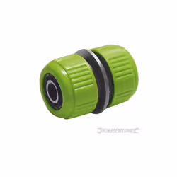 Connettore tubo Plastica ABS di alta qualità. Adatto a tubi di 1/2". Presa morbida. Utilizzabile per riparare o estendere tub ...