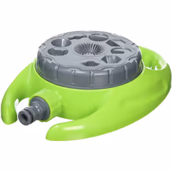 Annaffiatore 110mm Quadrante di selezione spruzzatura. 9 regolazioni di spruzzo con opzione a 360 °. Forte, costruzione durev ...