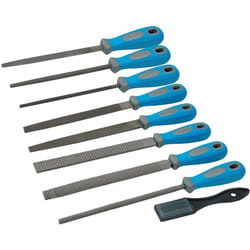 Silverline - Set lime e lime a raschietto 9 p.zi 9 p.zi