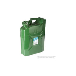 Tanica carburantein metallo da 5 10L Silverline Prezzo-10 L