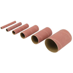 Triton - Manicotti di levigatura in ossido di alluminio 6 p.zi Manicotti di levigatura TSS80G, 6 p.zi.,Grana 80