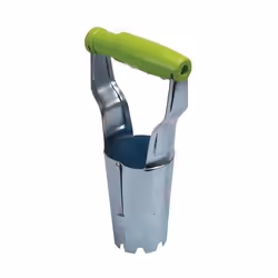 Regolabile, per ridurre il lavoro lampadina fioriera in acciaio. Manico in plastica resistente. 235 mm