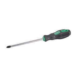 Cacciavite Silverline stella PZ2 x 100 mm punta croce in acciaio cromo