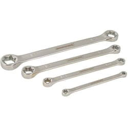 Silverline - Set di chiavi Trx 4 p.zi E6 - E24
