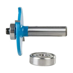 Silverline - Fresa disco per scanalature 8 mm in acciaio temprato misure 10 e 20
