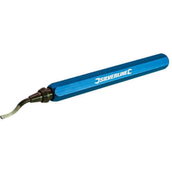 Silverline - Utensile da sbavatura Expert 145 mm