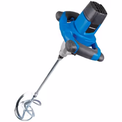 Miscelatore ultraresistente a 2 marce e velocità variabile. Velocità a vuoto 0 - 480/0 - 800 giri/min., interruttore di blocc ...