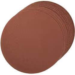 Dischi abrasivi in ossido di alluminio per sabbiare legno, pittura, vernice, plastica, gesso e metalli. Compatibile con le sa ...