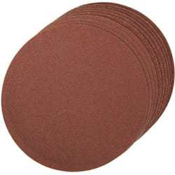 Silverline - Dischi di levigatura autoadesivo 150 mm 10pz 2 x 60, 4 x 80, 120G