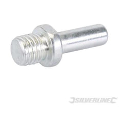 Silverline - Adattatore M14 x 2 femmina a 10 mm maschio 2pz 45 mm