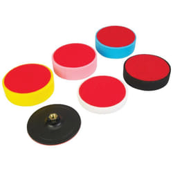 Kit spugne di lucidatura a strappo 6 p.zi 150 x 50 mm