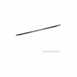 Lame per sega ad arco in acciaio al carbonio con i denti induriti. Dimensioni: 304 mm, 525 mm, 600 mm, 750 mm. Prodotto origi ...