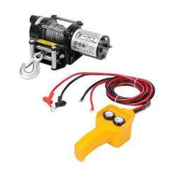 Silverline - Verricello elettrico 12 v 900 kg (2000 lb)