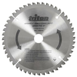 Triton - Lama ad immersione per sega a traforo 48 denti Lama TTS48TCG 48 denti