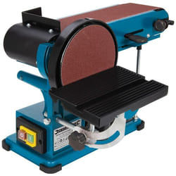 Silverline - Levigatrice a nastro e disco da 350 w 390 mm