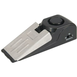 Silverline - Fermaporta con segnale d'allarme sonoro 1 x 9 v (PP3)