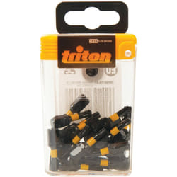 Triton - TPTA52638088 Punte da Impatto T20 per Cacciavite 25 Pezzi