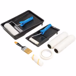 Kit di decorazione completo per la maggior parte delle attività di verniciatura. Comprende nastro adesivo, pennello da 50 mm, ...