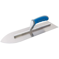 Silverline - Cazzuola per pavimentazione con impugnatura morbida 400 x 115 mm