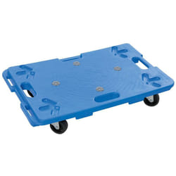 Silverline - Carrello piattaforma di plastica combinabile 100 Kg