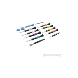 Silverline - Kit per riparazione di tablet e telefoni 16pezzi