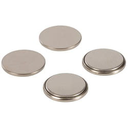 Powermaster - Batterie a bottone agli ioni di litio CR2025 4 p.zi CR2025