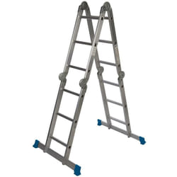 Scala multiuso con piattaforma 3,6 m, 12 gradini