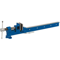 Silverline - morsa per falegnameria con barra a t 600mm 738743