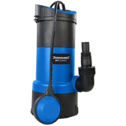 Silverline - Pompa sommersa acque chiare e acque sporche 750 w 750 w