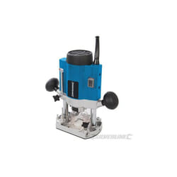 Silverline - Fresatrice 1020 w a immersione regolabile per legno