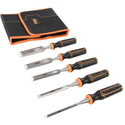 Triton - Set di scalpelli per legno 5 p.zi TWCS5 6, 13, 19, 25 e 32 mm 5 p.zi