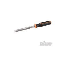 Triton - Scalpello per legno con lama in acciaio da 6 a 50 mm Prezzo-25mm