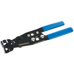 Silverline - Pinza per fascette di giunzione dell'albero motore 240 mm