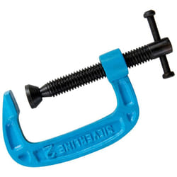 Silverline - 277960 - Morsetto a g leggero, 50 mm, colore: Blu