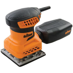 Triton - Levigatrice orbitale palmare con foglio da 1/4 da 200 w tqtrss