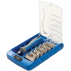 369294 Precision Screwdriver Bit, Set 37 pz - Silverline