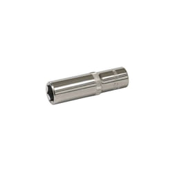 Inserto esagonale metrico profondo 3/8' 12 mm - Silverline