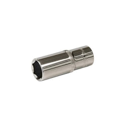 Inserto esagonale metrico profondo 3/8' 17 mm - Silverline