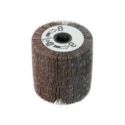 Silverline - Ruota Lamellare di levigatura grana 120 per smerigliatrice