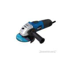 Silverline - Smerigliatrice angolare levigatrice 650 w 115 mm