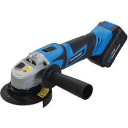 Silverline - Smerigliatrice Angolare 115 mm a batteria 18 v