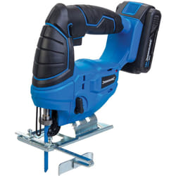 Silverline - 947242 seghetto alternato da 18 v, 1 batteria agli ioni di litio da 2,0 Ah