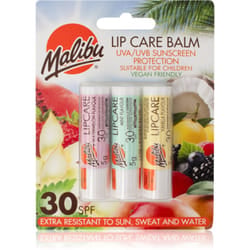 Malibu Lip Care Balm 3× 5 g