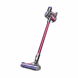 Dyson V6 Absolute +, Aspirapolvere a bastone 2 in 1, Senza sacchetto, Rosa, Viola, Argento, Secco, Ciclonico, Batteria
