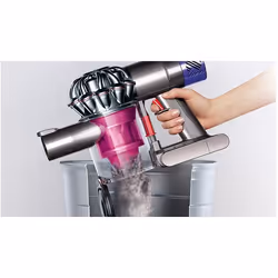 Dyson V6 Absolute + Aspirapolvere a bastone 2 in 1 Batteria Secco Senza sacchetto Rosa, Viola, Argento